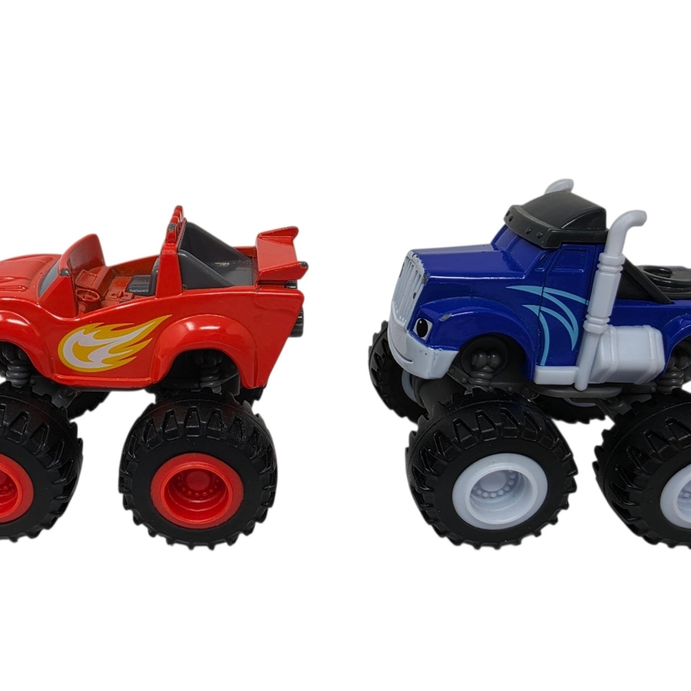 Blaze and the Monster Machine Lot of 2